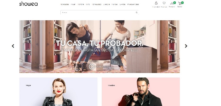 La &lsquo;start up&rsquo; Showea apuesta por el &lsquo;try before you buy&rsquo; y abre una nueva ronda de financiaci&oacute;n